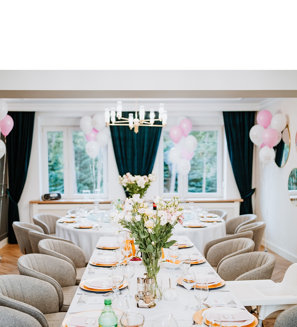 Przyjęcia okolicznościowe