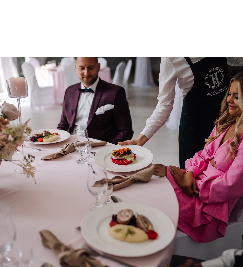 Przyjęcia okolicznościowe